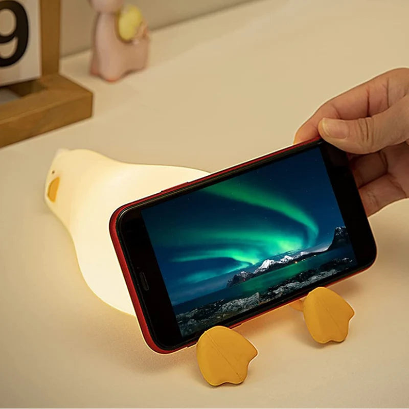 Buddio™ - Multifunktionale Enten-Nachtlampe