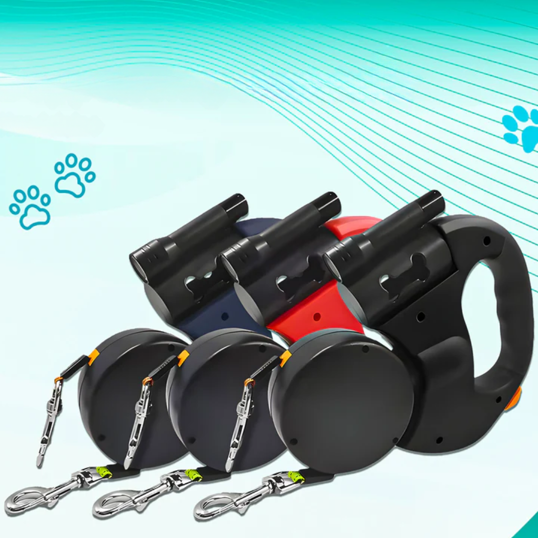 Douleash™ - Doppelte Hundeleine