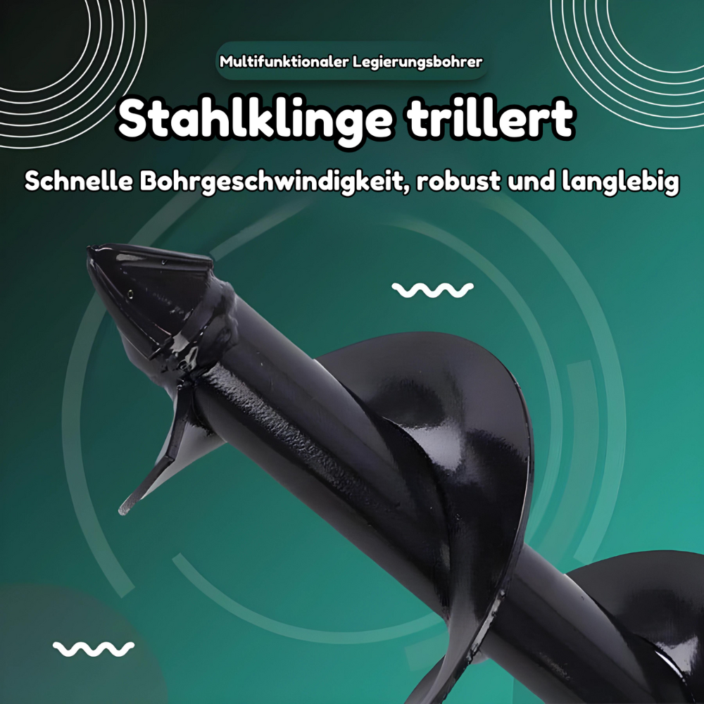 TwistForge™ - Erdbohrer für Löcher