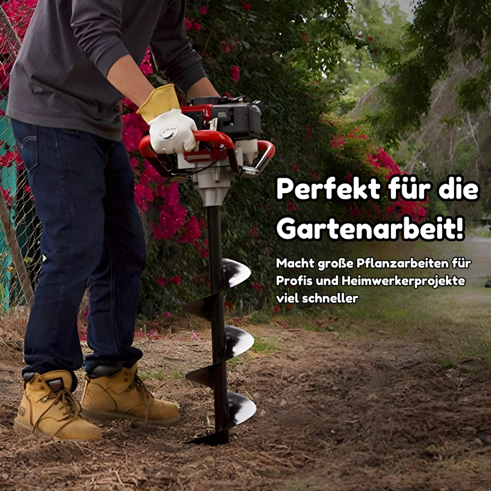 TwistForge™ - Erdbohrer für Löcher