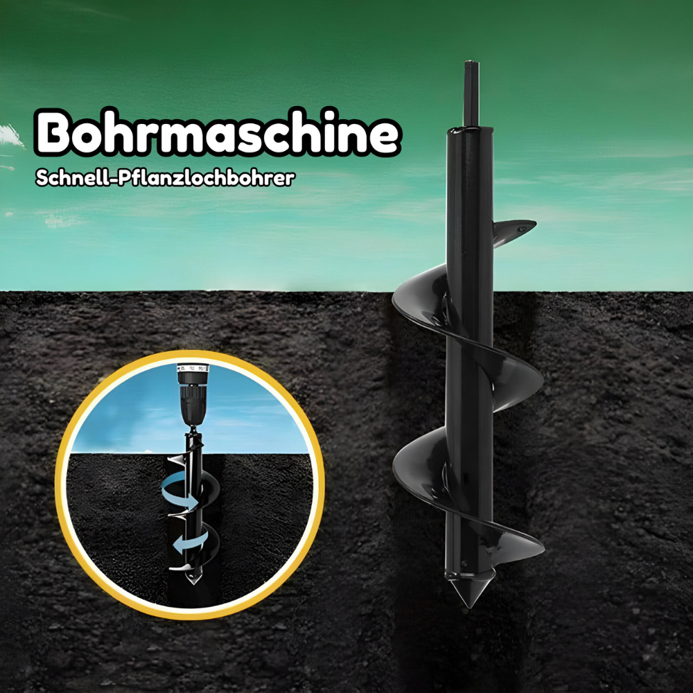 TwistForge™ - Erdbohrer für Löcher