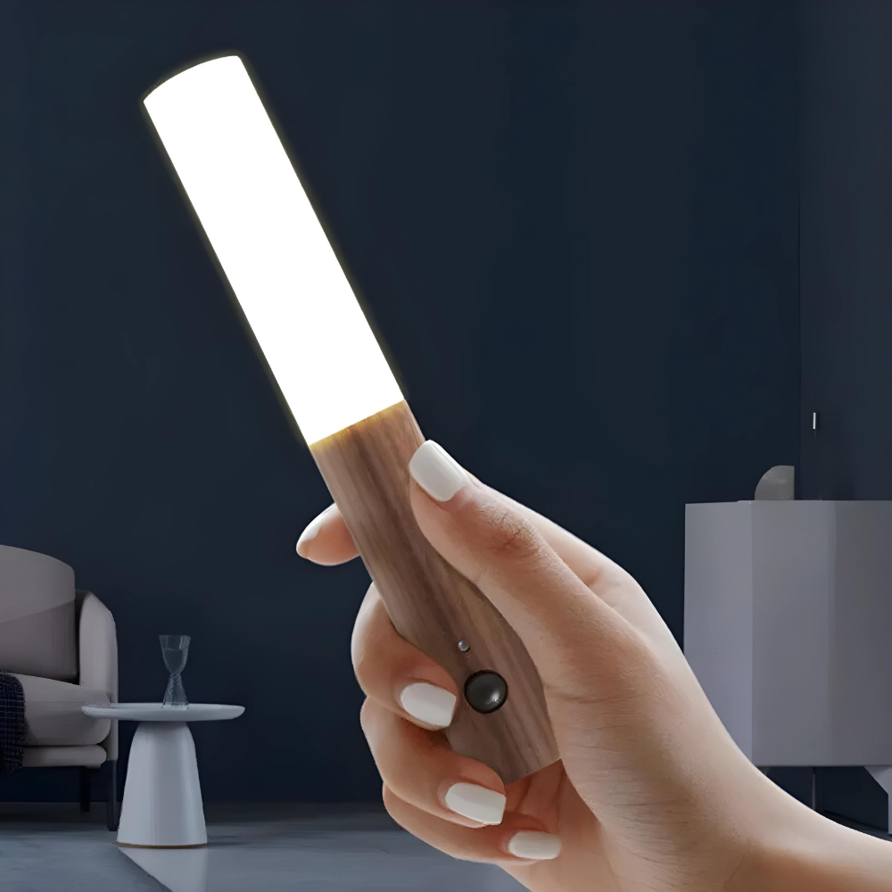 TwinkleWood™ - LED Holz USB Nachtlicht