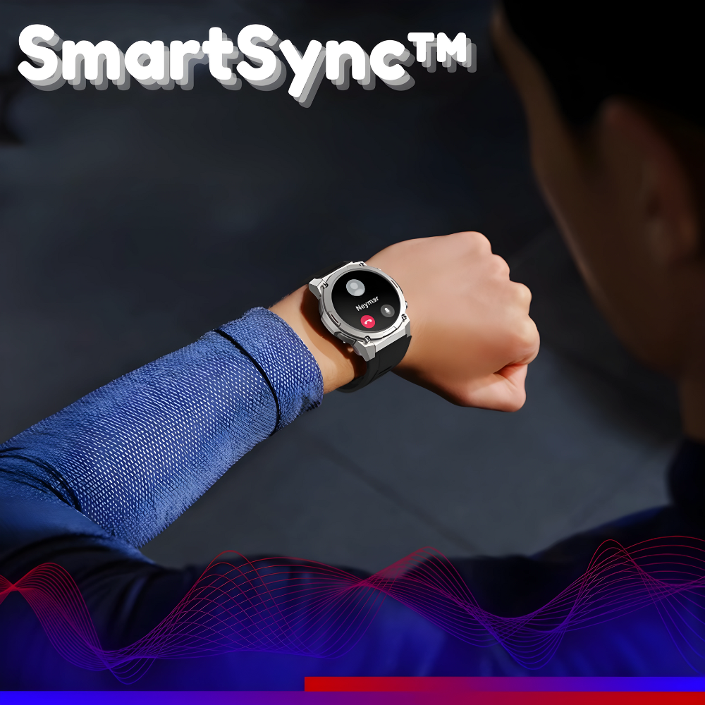 SmartSync™ - Intelligente Goliat 7 Pro Armbanduhr