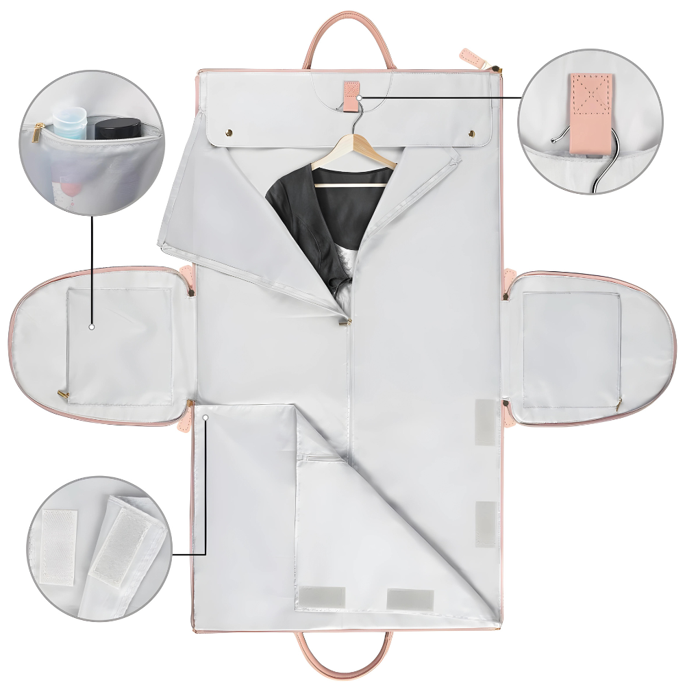 BagZen™ - PU-Leder-Reisetasche