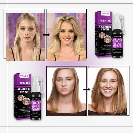 JAYSUING™ - Flauschiges Haarspray