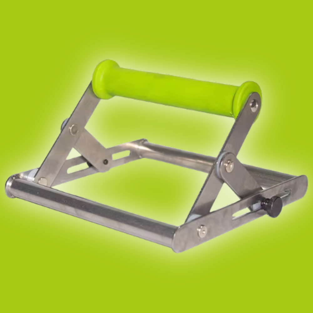 AlignMate™ - Verstellbarer Schneidemaschinen-Stützrahmen