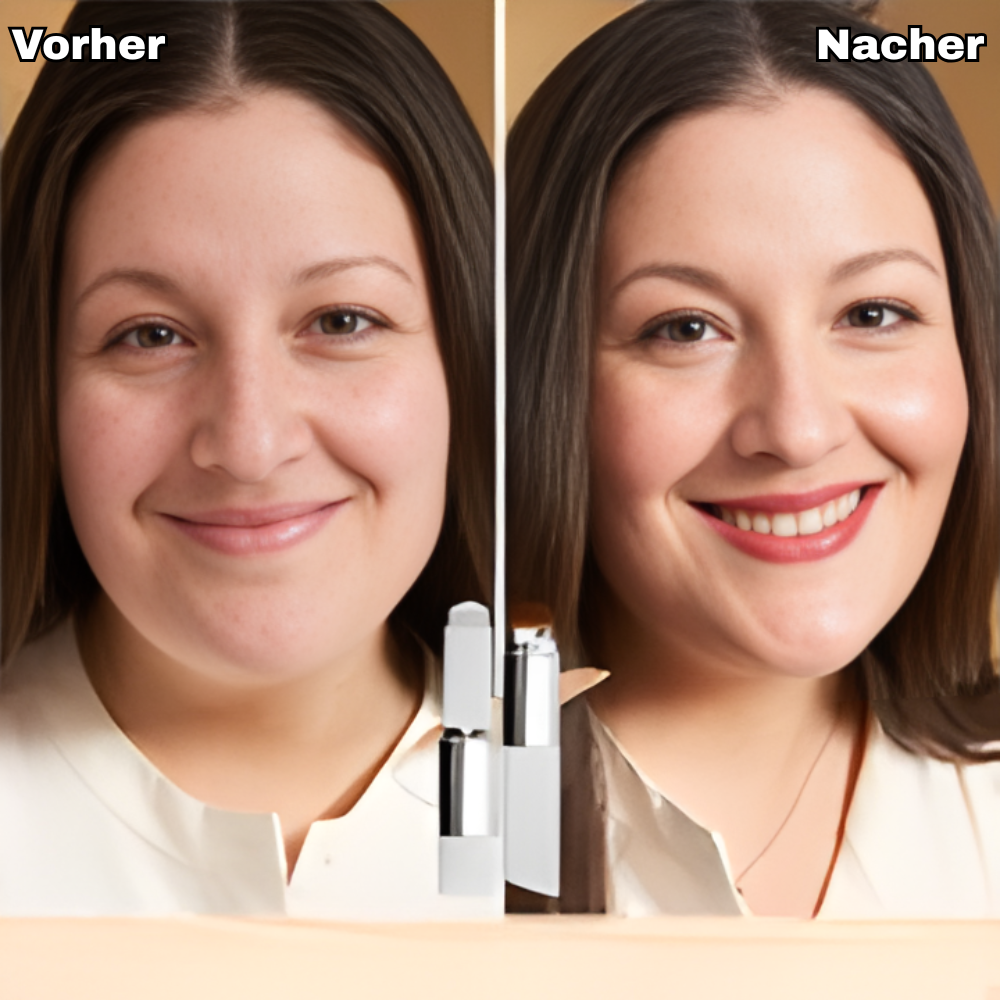 DermaTone™ - 2-in-1 Farbwechsel Foundation Stick