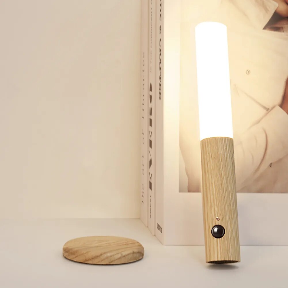 TwinkleWood™ - LED Holz USB Nachtlicht