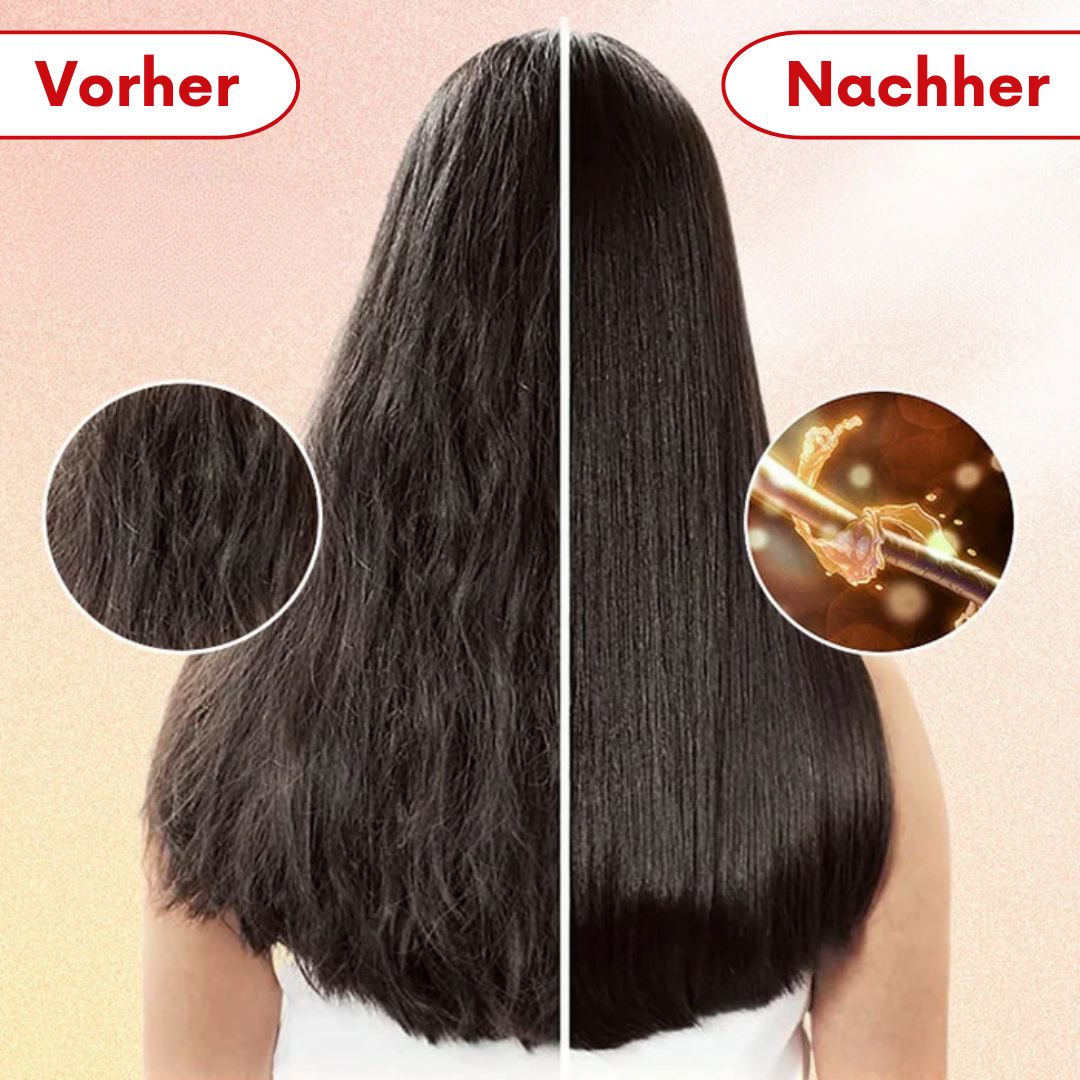 CurlCraft™ - Rotierende Haartrockner-Bürste