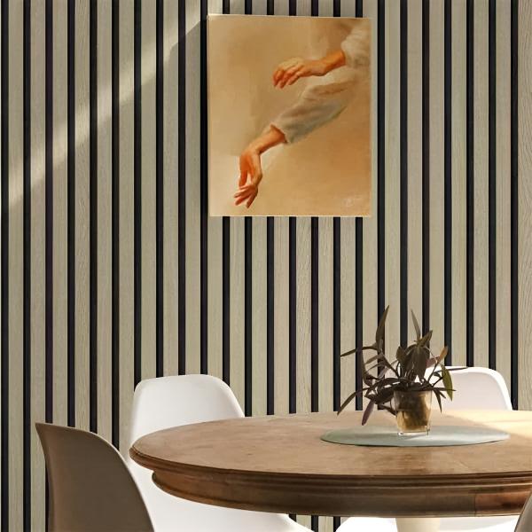 TimberTouch™ - Selbstklebender Tapete