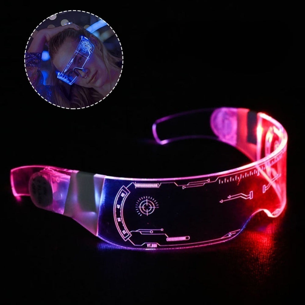 HoloVis™ - Leuchtende Brille