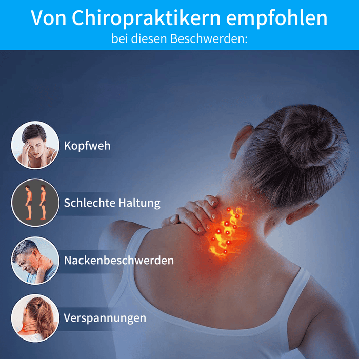 NeckEase™ - Nacken und Schulterentspanner