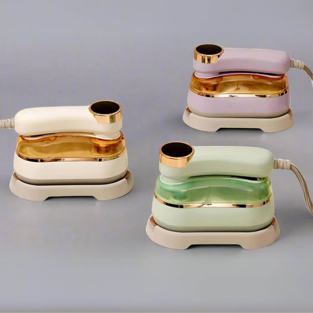 PressGo™ | Tragbarer Mini-Bekleidungsdampfer