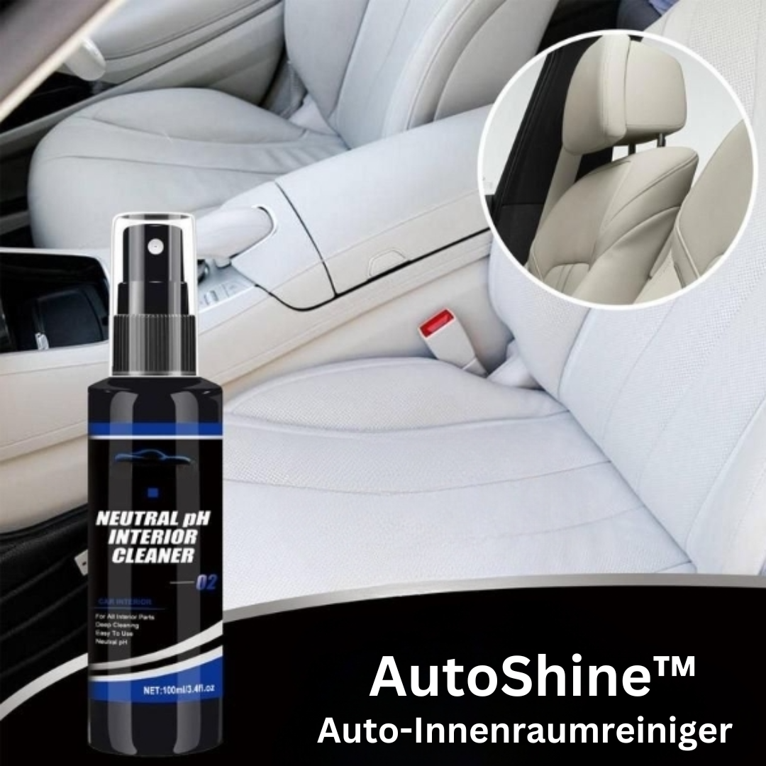 AutoShine™️ Auto-Innenraumreiniger