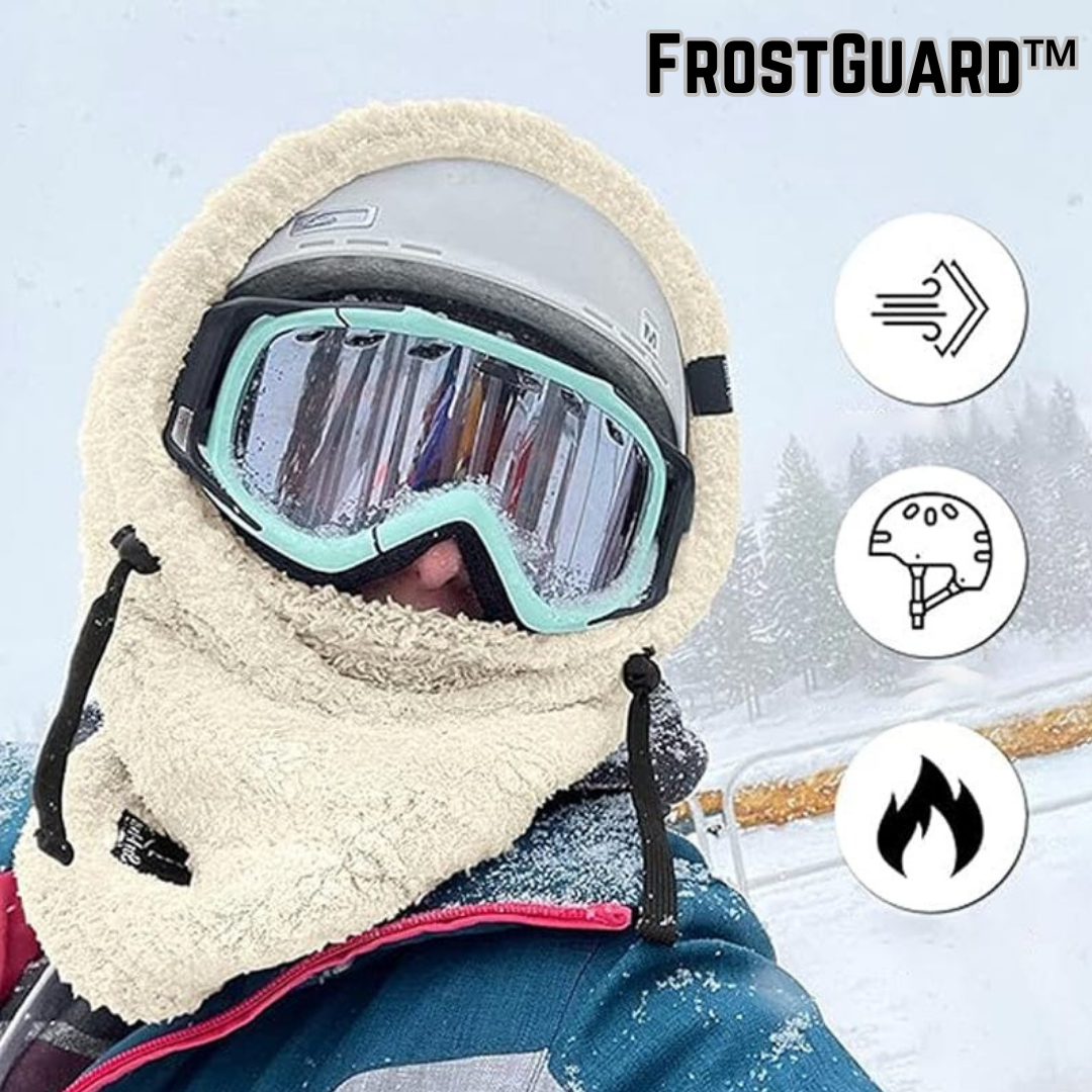 FrostGuard™ | Warme Plüschkapuze