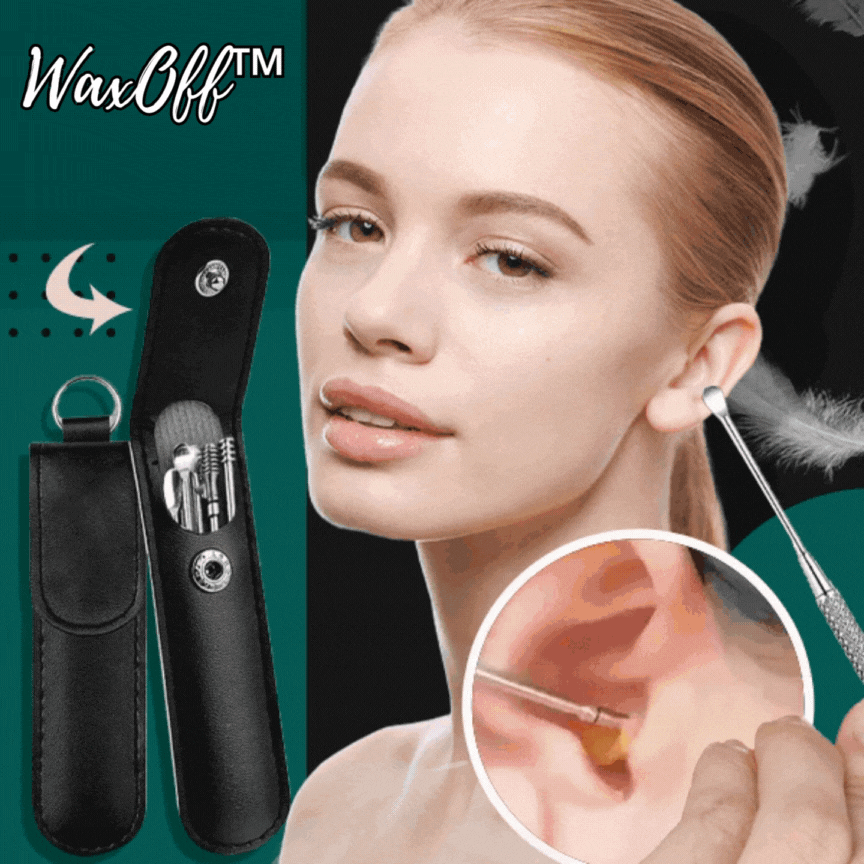 WaxOff™ – Ohrenschmalz Reiniger