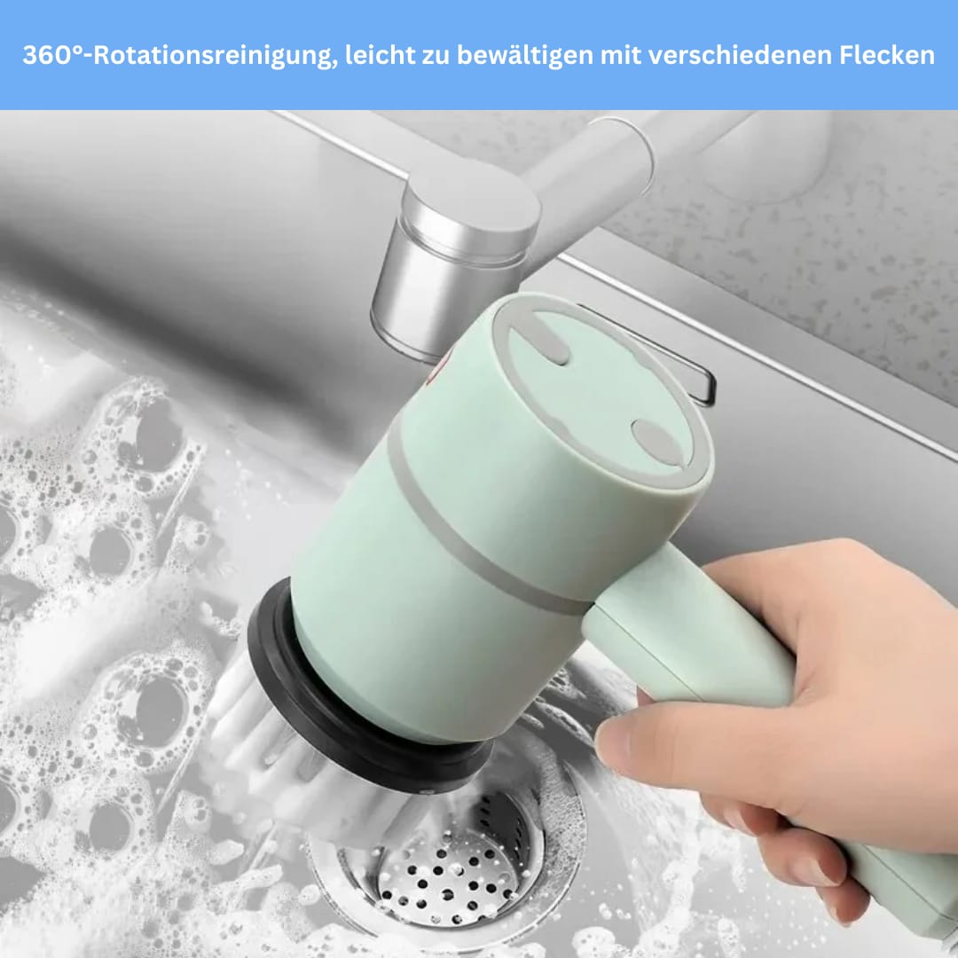 Maxel™ - Elektrische Bürstenreiniger