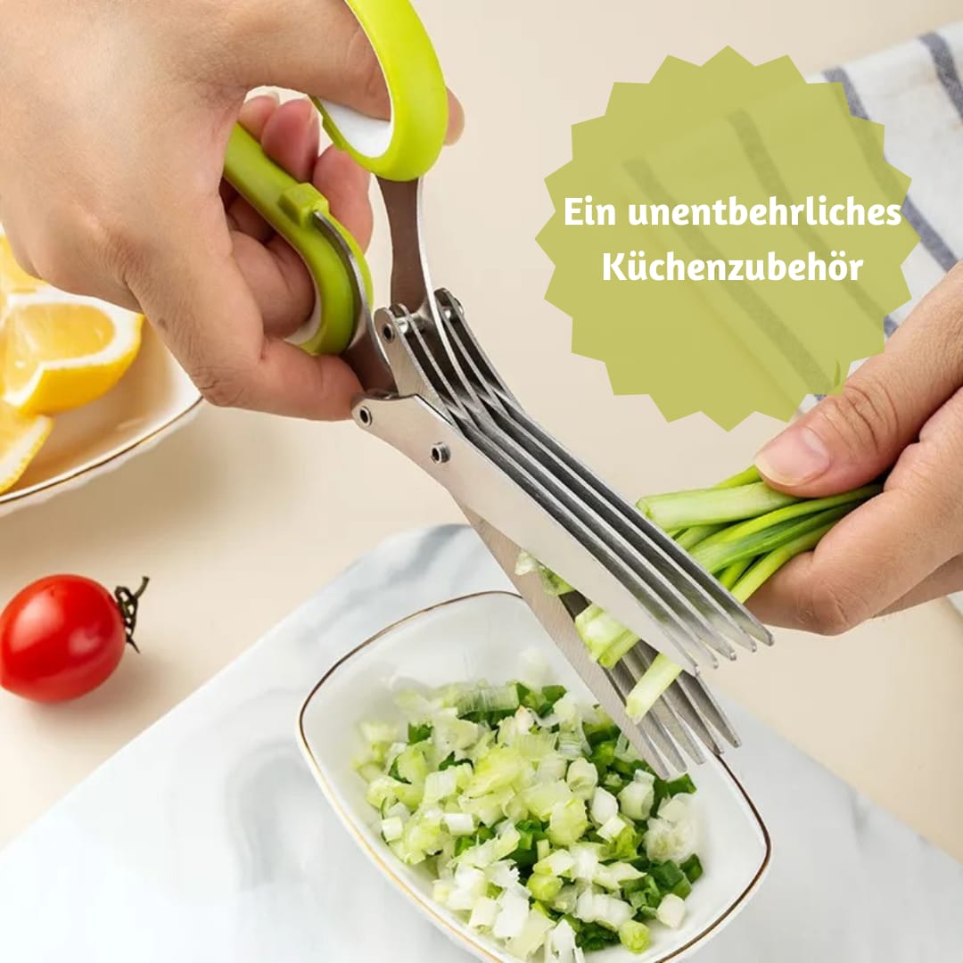 Gilber™- Fünf Lagen Küchenschere