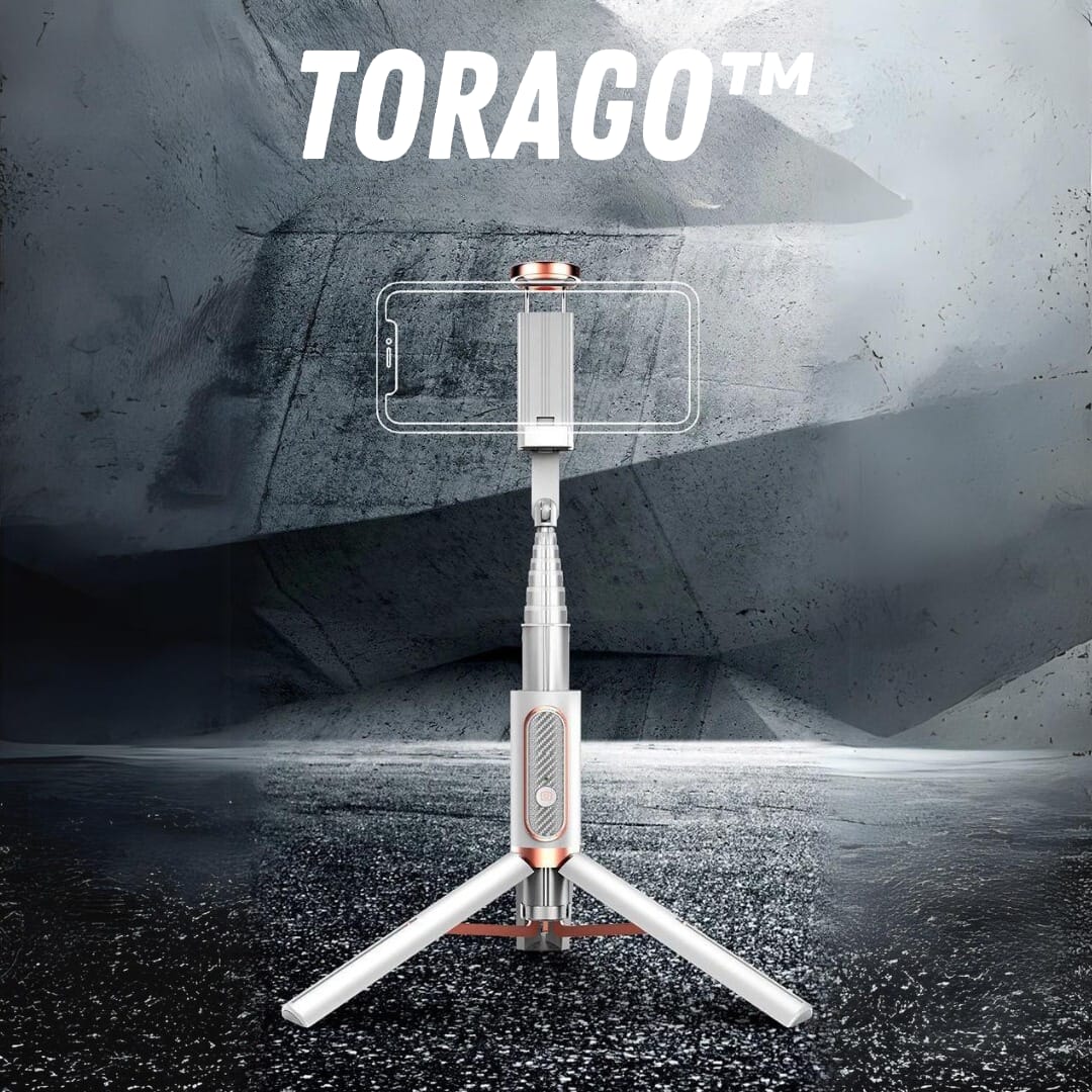Torago™ - Kabelloser Selfie-Stick