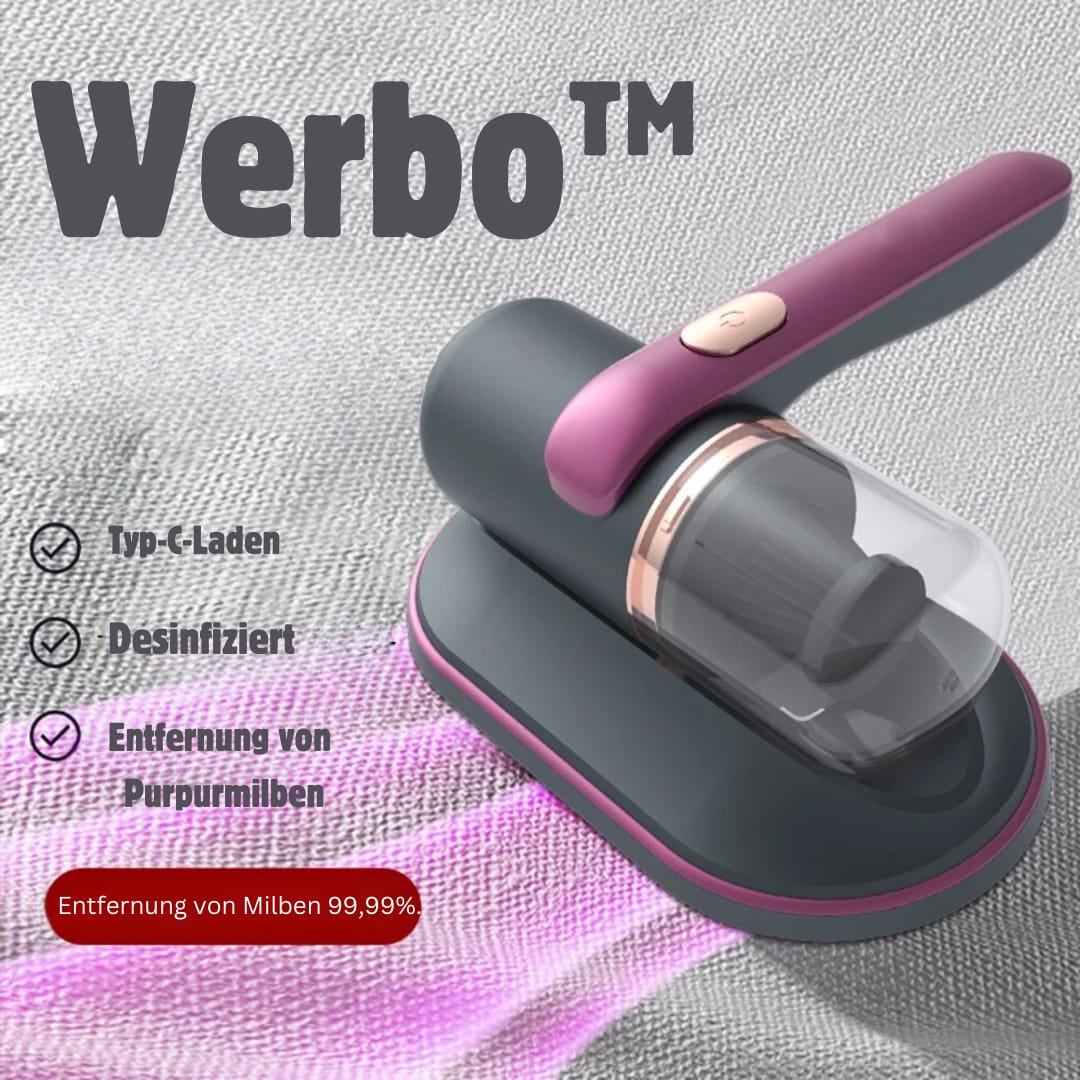 Werbo™ - Milbenentfernungsgerät