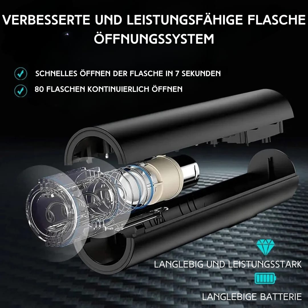 Tisca™ - 5 in 1 Elektrischer Flaschenöffner