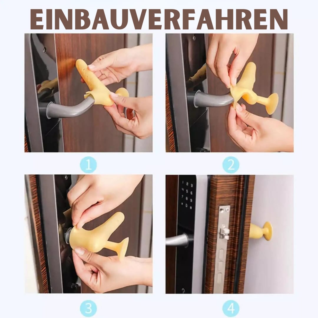 Qubo™ - Silikon Türstopper (1+1 GRATIS)