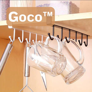 Goco™ - Vielzweck-Haken für Schränke (1+1 GRATIS)