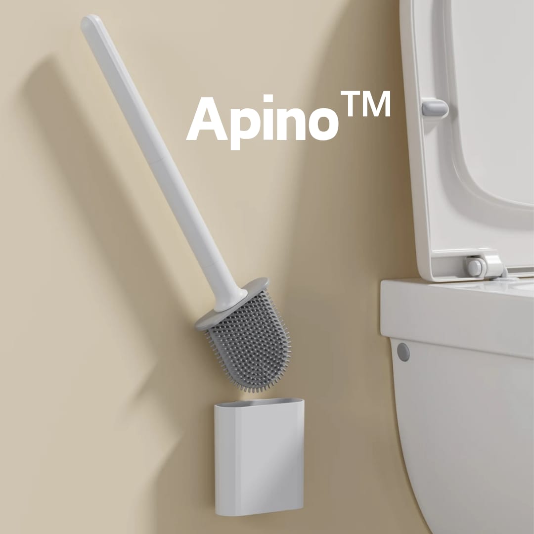 Apino™ - Silikon Toilettenbürste
