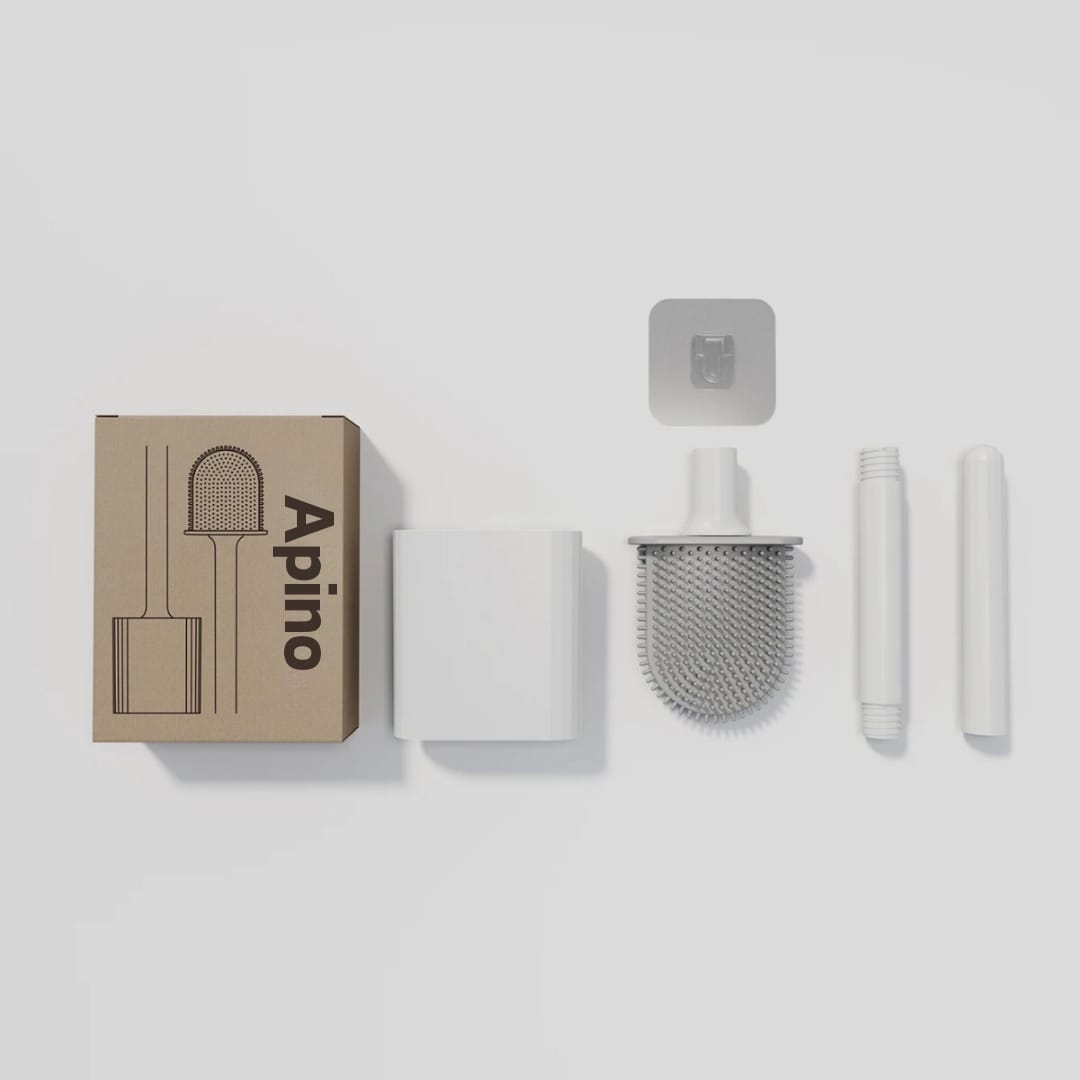 Apino™ - Silikon Toilettenbürste
