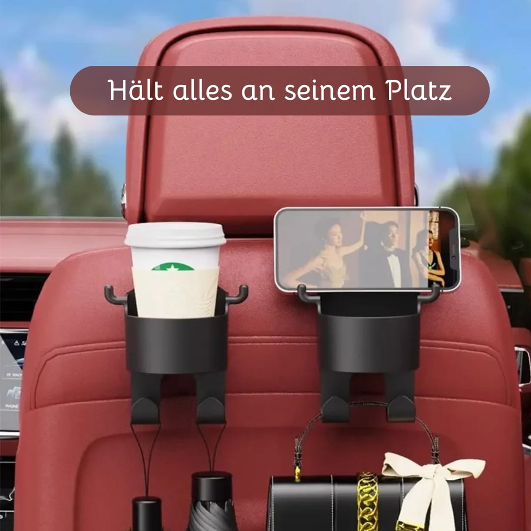 Daze - Multifunktionaler Haken für Autositz (1+1 GRATIS)