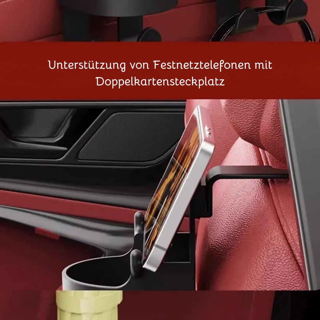 Daze - Multifunktionaler Haken für Autositz (1+1 GRATIS)
