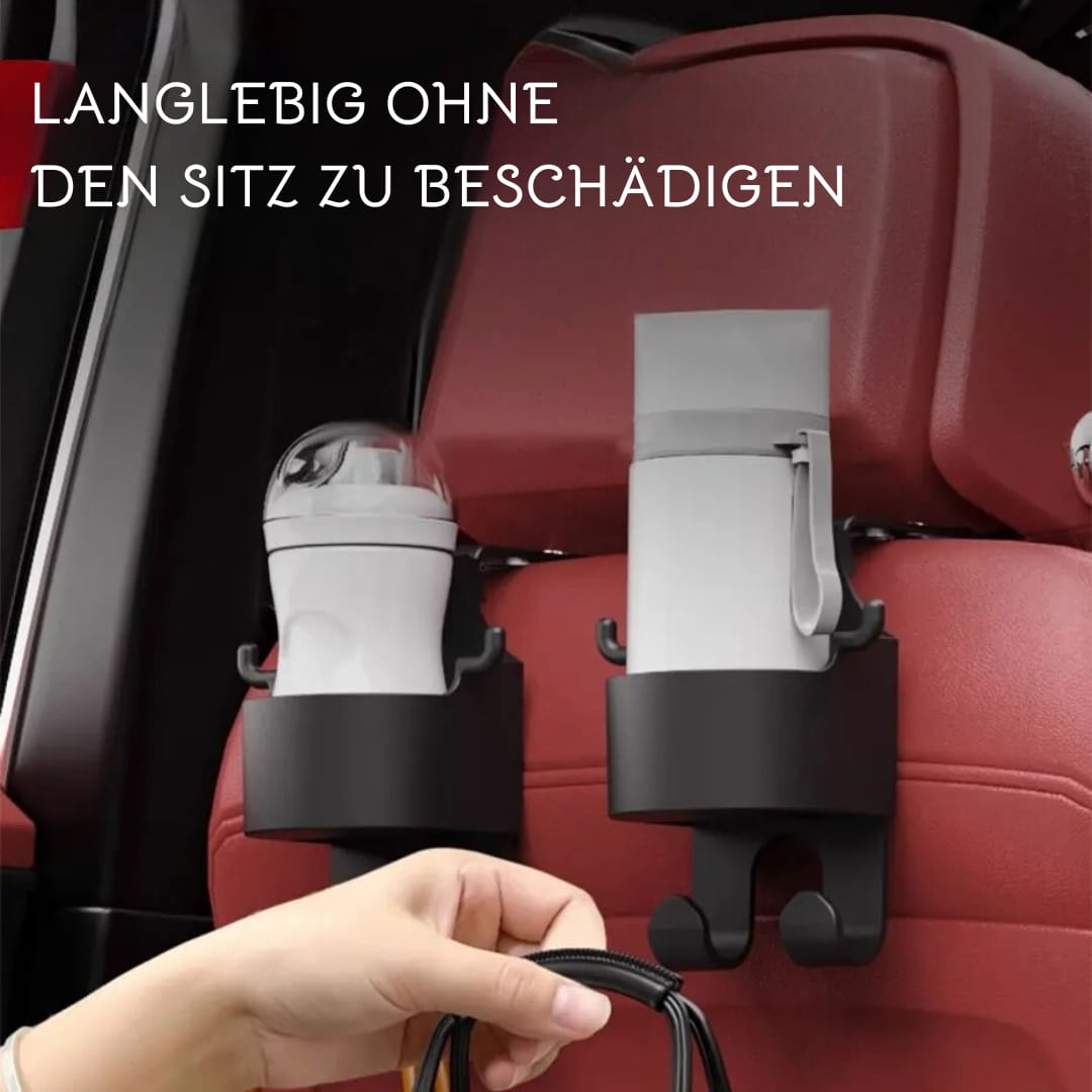 Daze - Multifunktionaler Haken für Autositz (1+1 GRATIS)