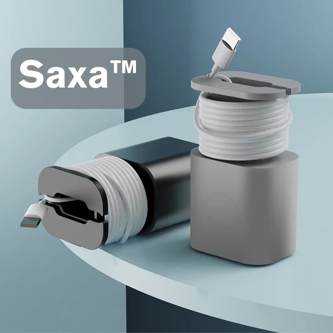 Saxa™ - Silikon-Ladekabelschutz