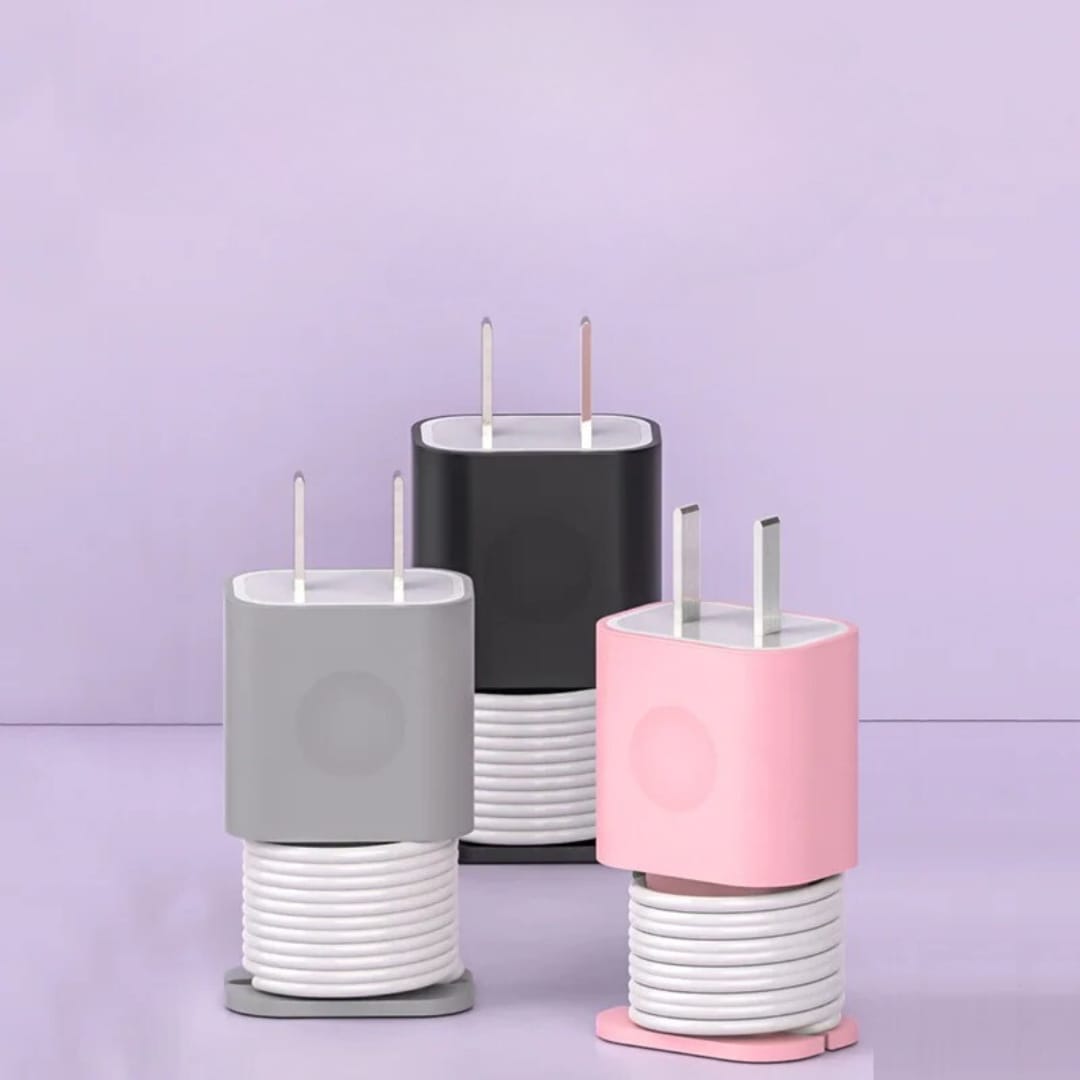 Saxa™ - Silikon-Ladekabelschutz