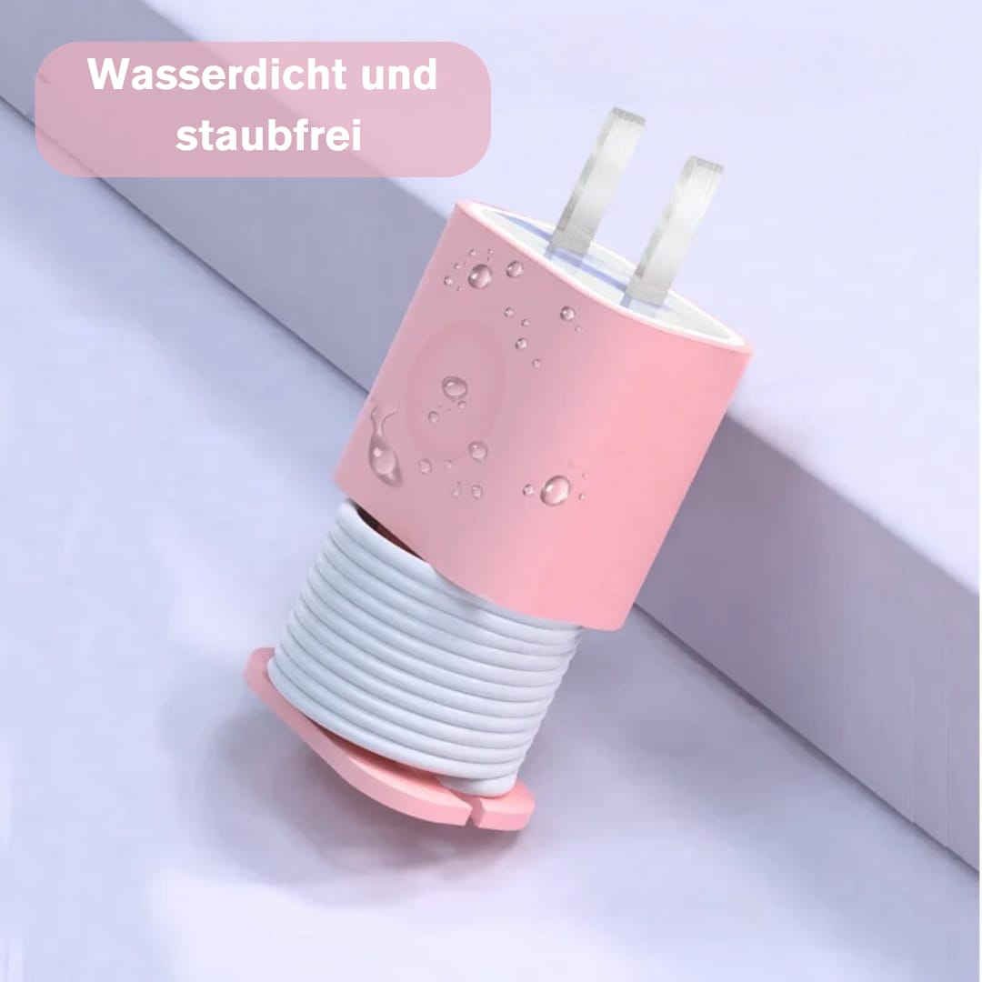 Saxa™ - Silikon-Ladekabelschutz