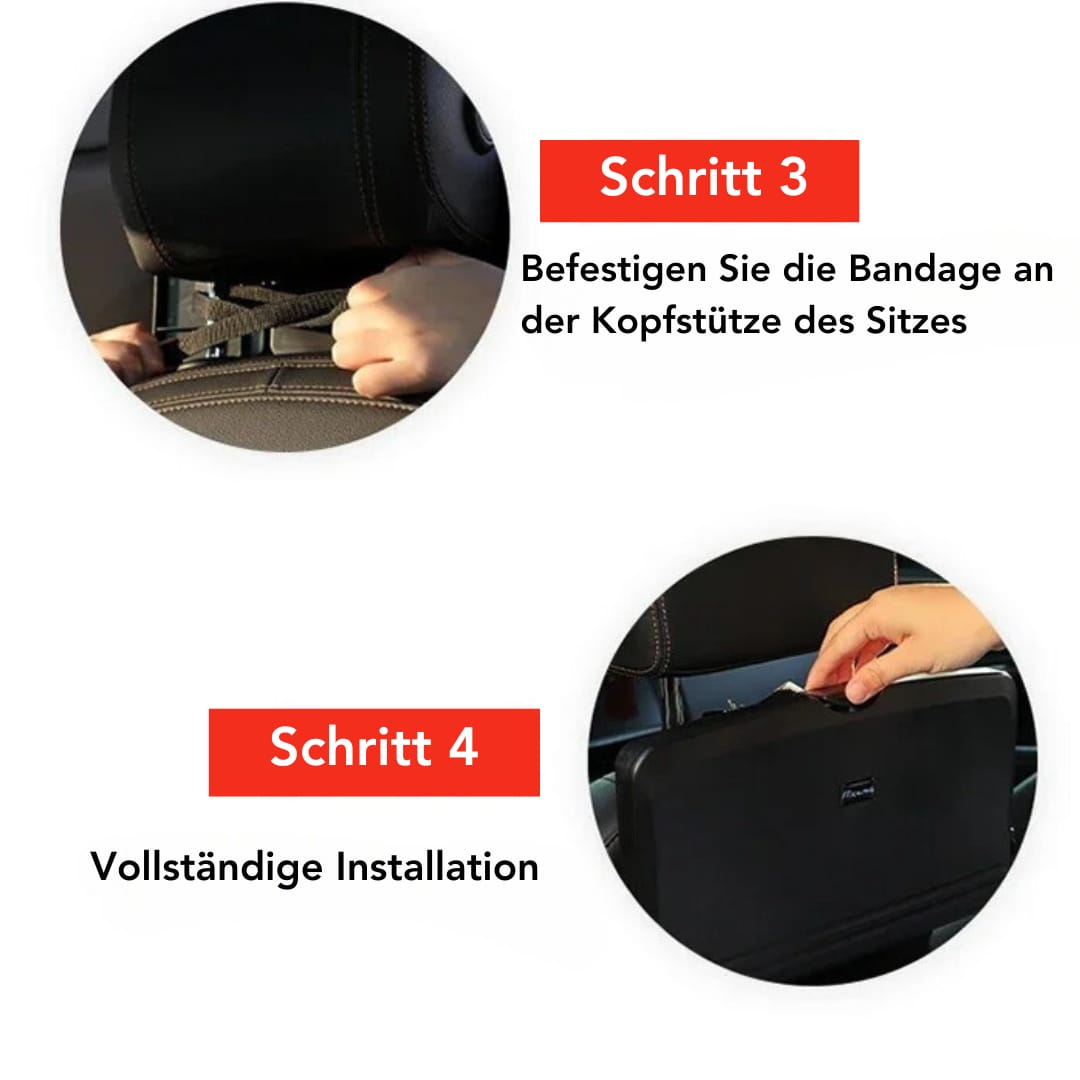 Plaqa™ - Multifunktionaler Autotisch