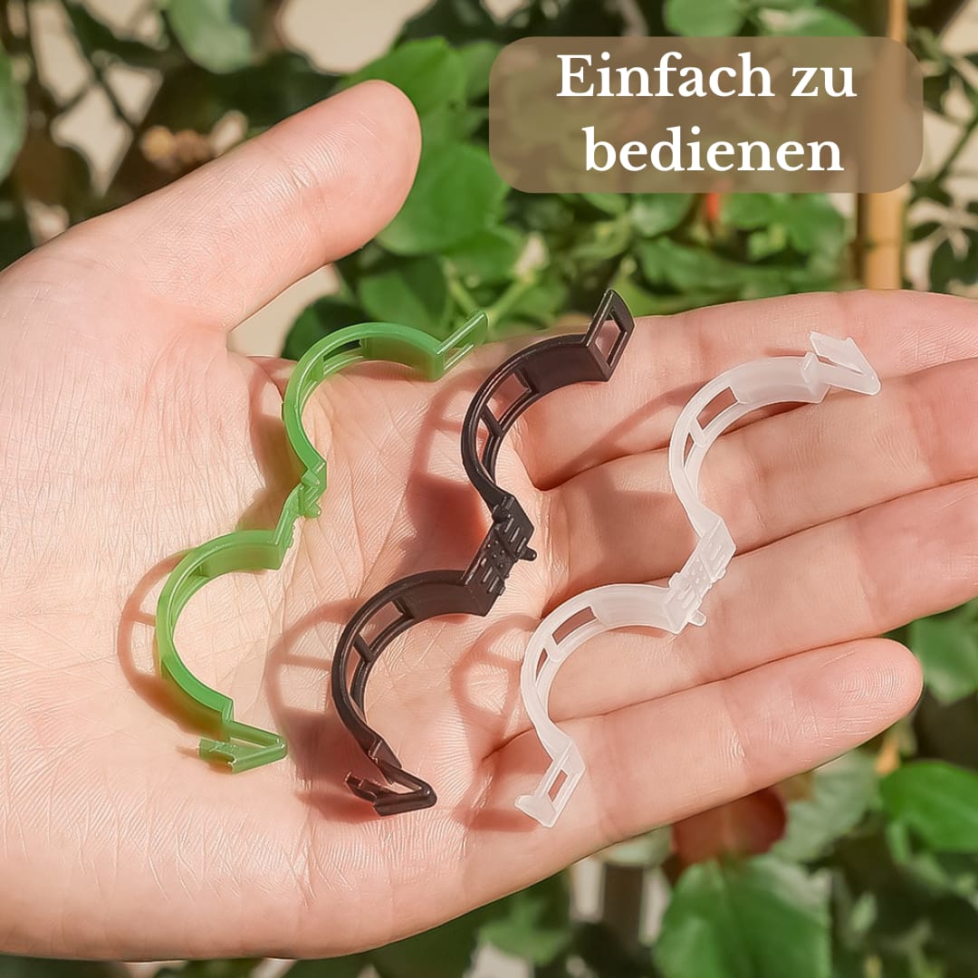 Ideko™ - Pflanzenstützclips