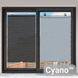 Cyano™ - Verdunklungsrollos für Fenster