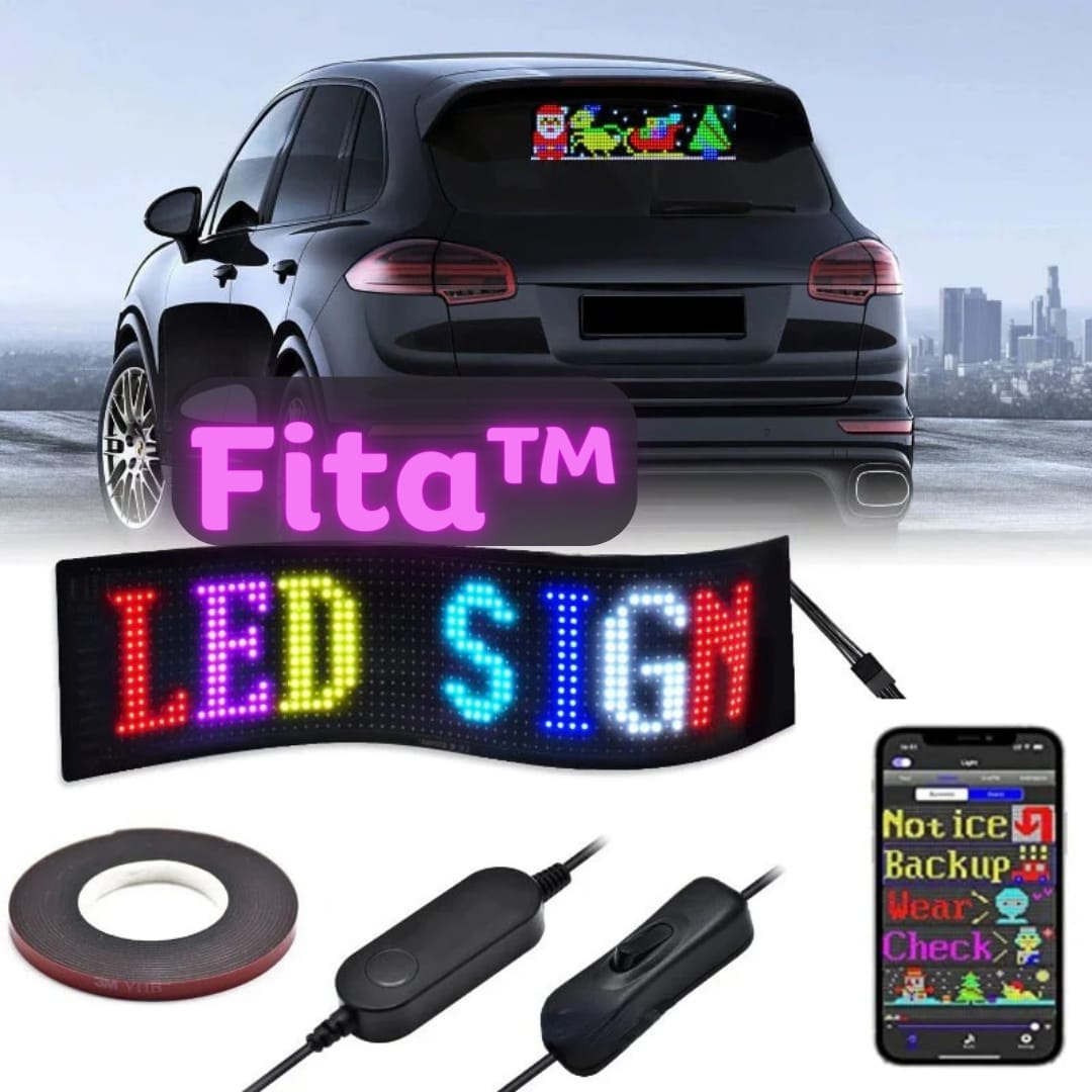 Fita™ - LED-Pixeltafel