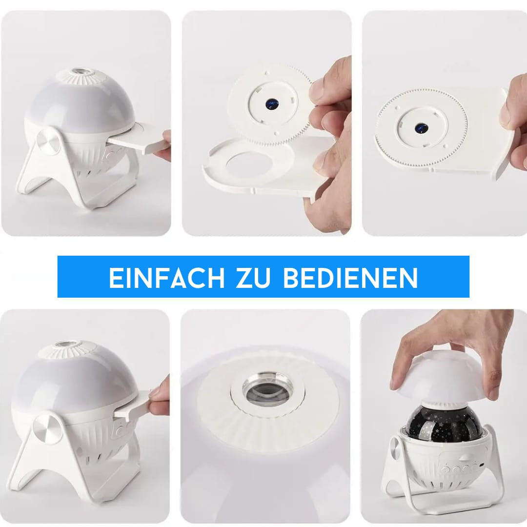 Mibro™ - Nachtprojektor-Licht