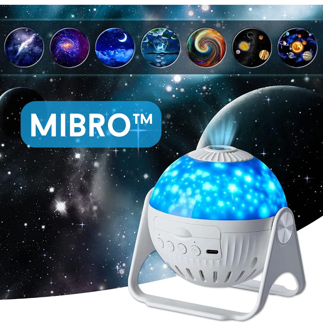 Mibro™ - Nachtprojektor-Licht