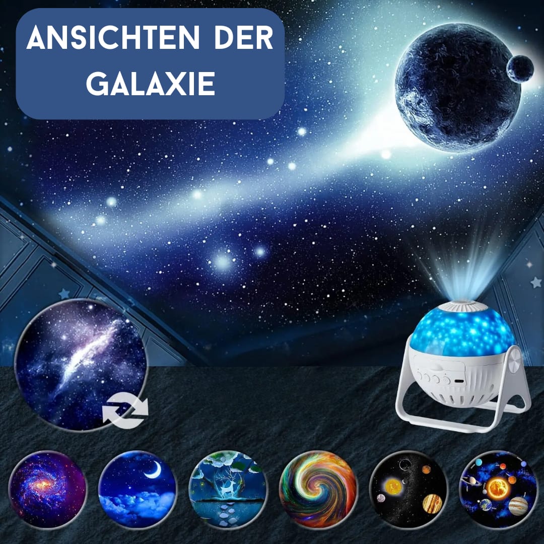 Mibro™ - Nachtprojektor-Licht