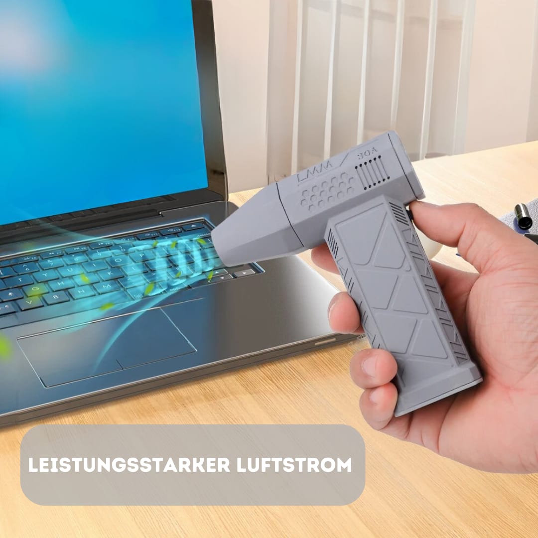 Lizor™ - Mini-Strahlgebläse