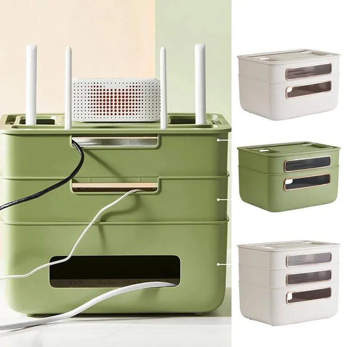 CableCradle™ Kabel-Organisationsbox