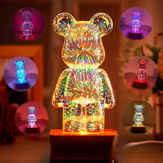 PyroGlow™ - Feuerwerksbär Lampe