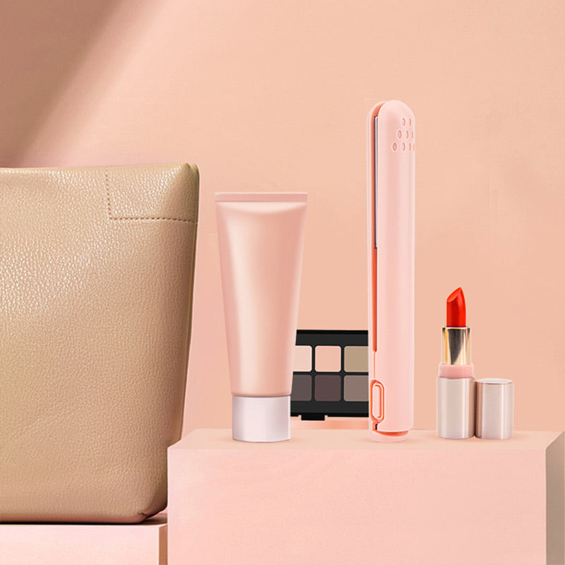 FlexiCurl™ - 2-in-1-Haarglätter und Lockenstab