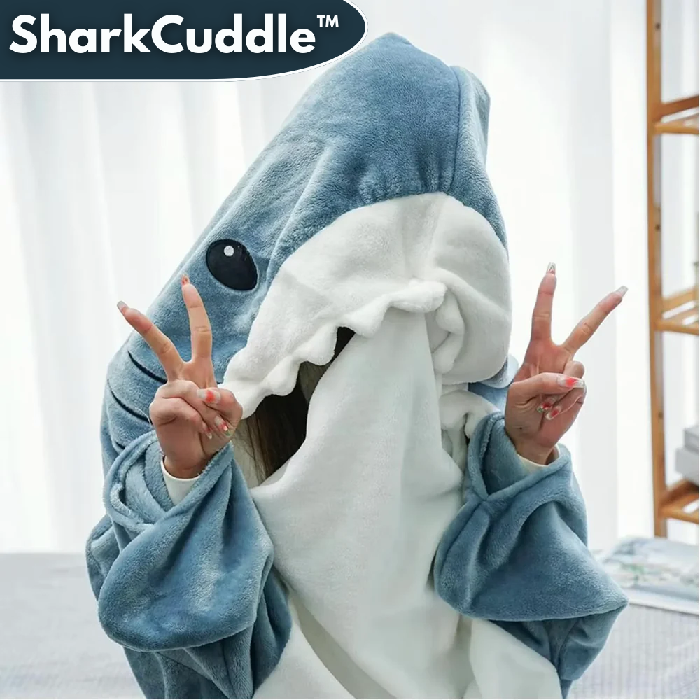 SharkCuddle™ - Bequemer Haifischanzug