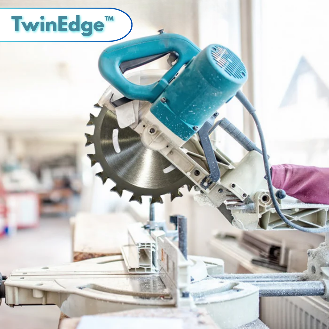 TwinEdge™ - Doppelseitiges Sägeblatt (1+1 GRATIS)