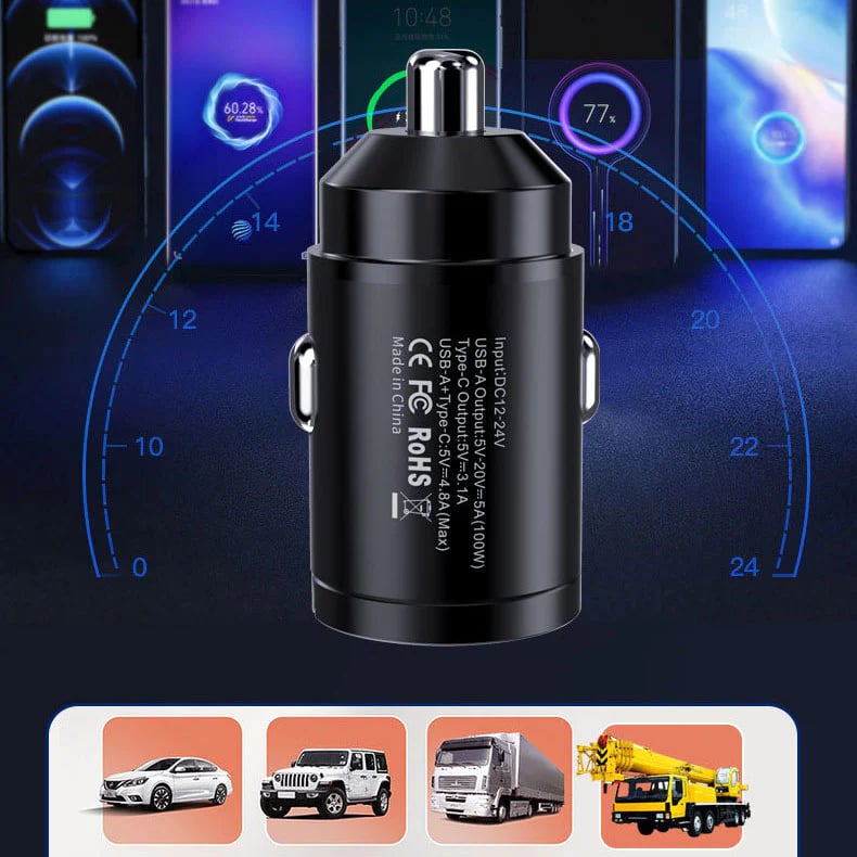 SwiftCharge™| Schnelllade-Autoladegerät