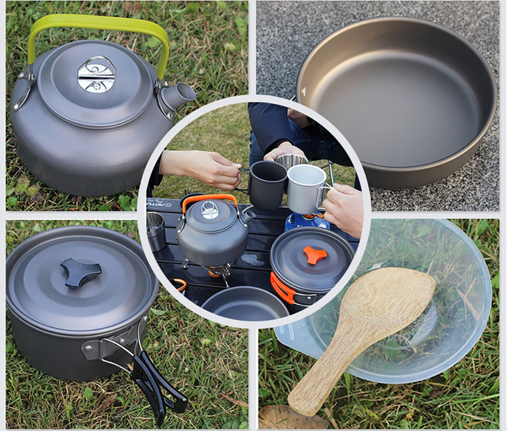 CampingChef™ - Camping-Kochset